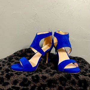 Blue Fashion to Figure 10W heels
